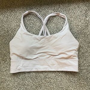 Lululemon lilac sports bra